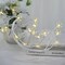 8.5 ft Warm White Cherry Blossom Battery Operated LED Fairy String Lights Party